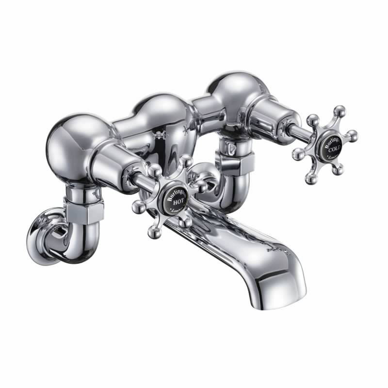 Birkenhead bath filler - wall mounted
